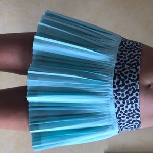 Pleat to Street Skirt II
